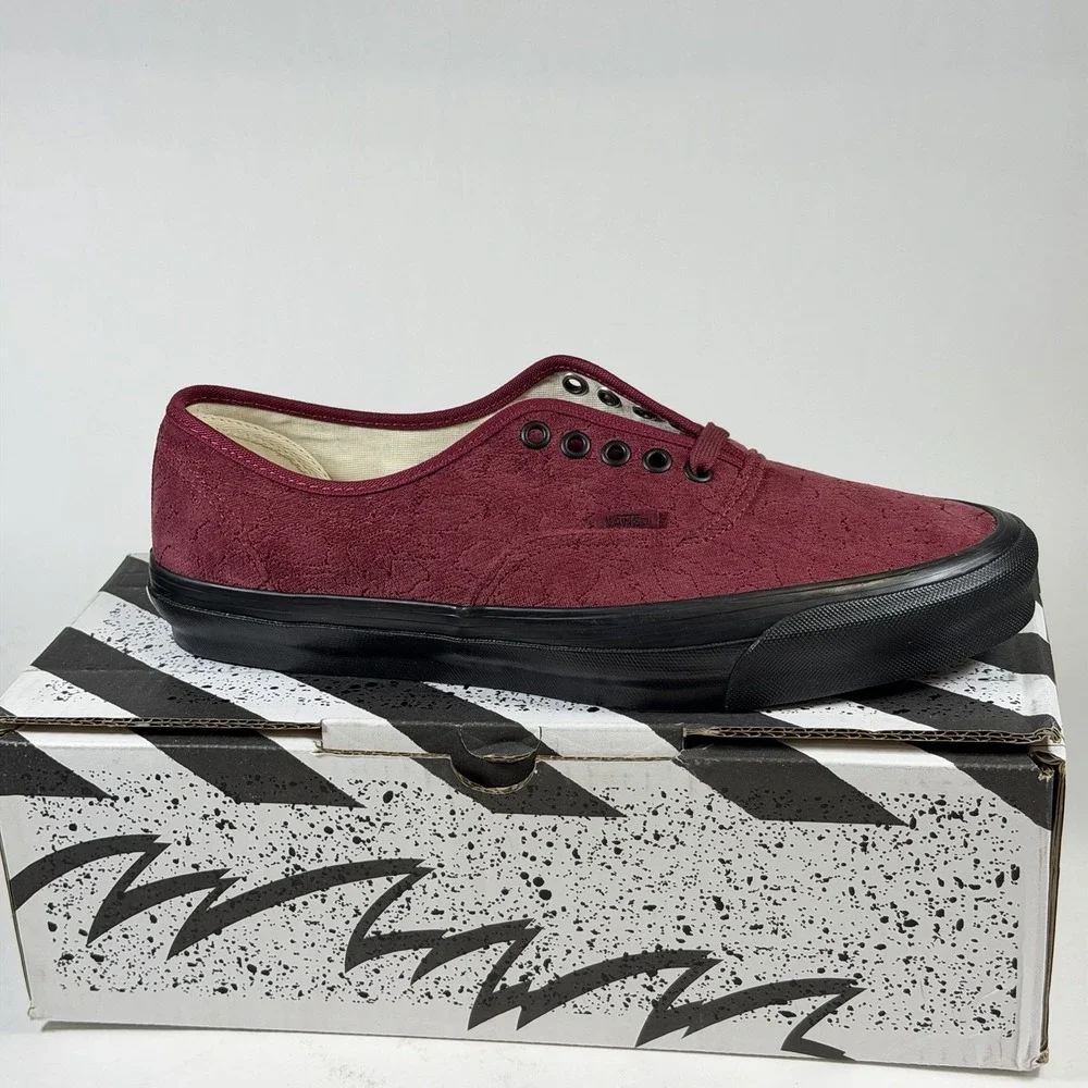 Vans OG Authentic LX Size-12 Mens 'Velvet Emboidery'[VN0A4BV99RH]‎